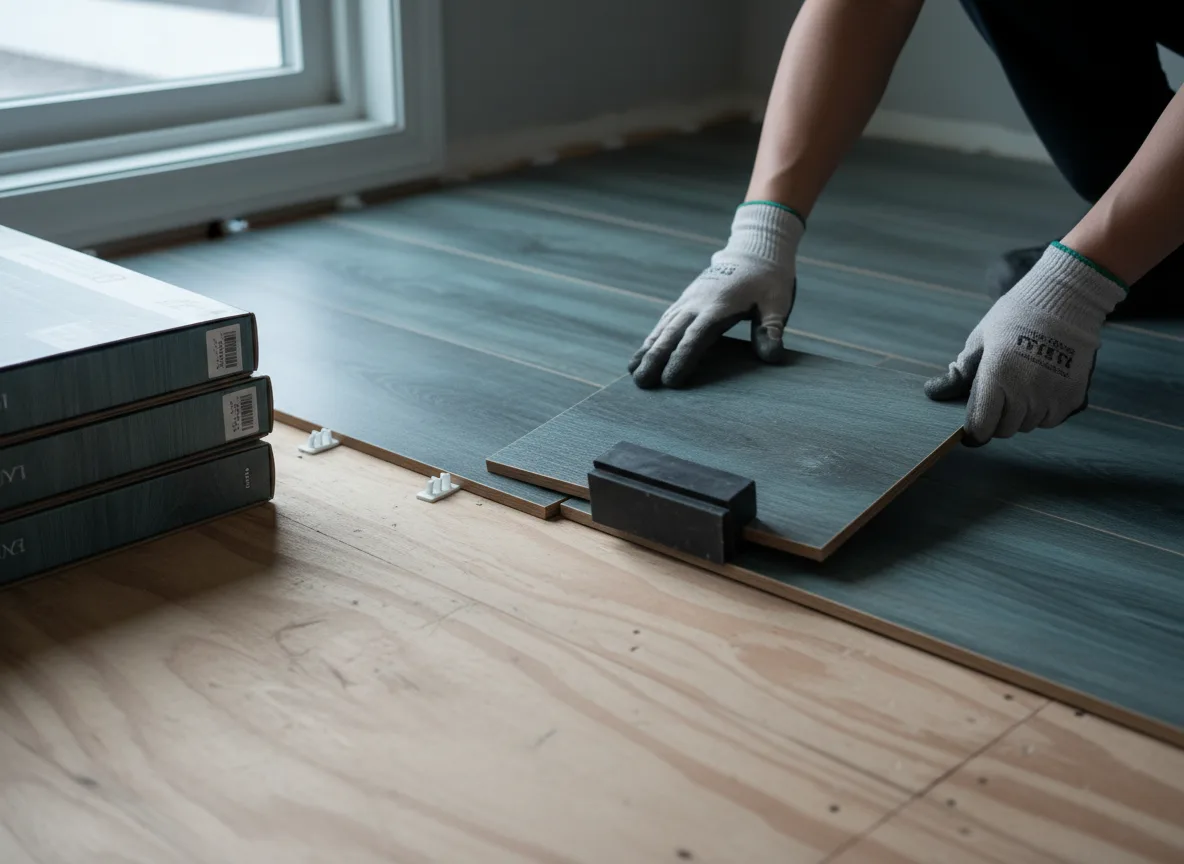 Luxury Vinyl Plank Installation company in Votaw, TX